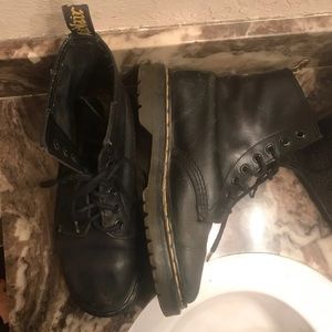 Black doc martens